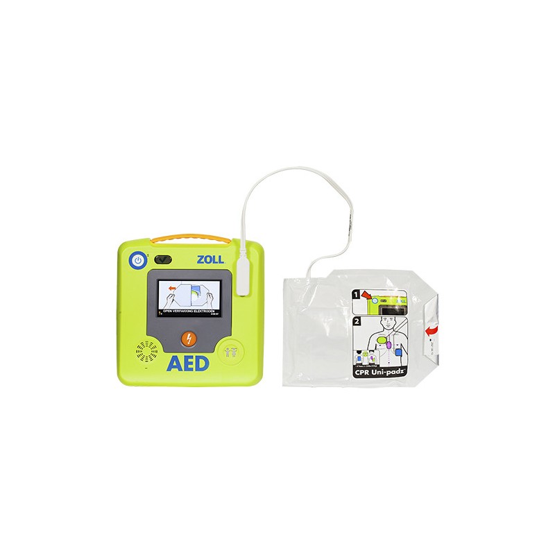 Défibrillateur ZOLL AED 3 automatique | Cardiosecours